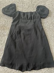 SheIn Black Dress