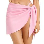 Good American Sugar Pink size 5-8 2X-5X Leg Daze Sarong Barbie Pool Beach Resort