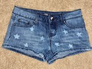 Star Jean Shorts 