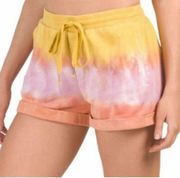 Young Fabulous and Broke tie dye Parker Shorts