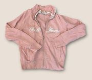 Vintage Polo Jeans Co Ralph Lauren Full Zip Sweatshirt Pink S