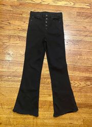 American Eagle AE Black Flare Jeans