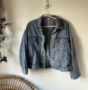 Unique Vintage Custom Made Denim Jacket