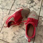 Nike  Womens Pink & Grey Running Sneakers Size 6