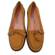 Manolo Blahnik Ford Suede Driving Loafers