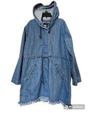 Forever 21 Forever‎ 21 denim coat size L