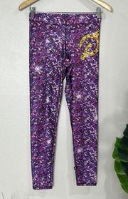 Peloton cycle x terez collab sparkle leggings