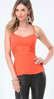 Cammy Peplum Top