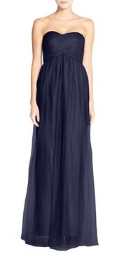 Felicity Strapless Empire Gown