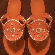 CATO Rubber Flip Flop Studded Sandals