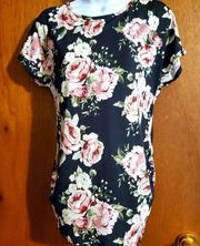 Floral T-shirt