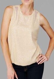 7 for all mankind sequin tank