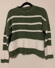 American Eagle Stripped Sweater