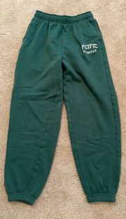 Green Sweatpants