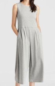 Moon Jumpsuit Speckled Grey Knit