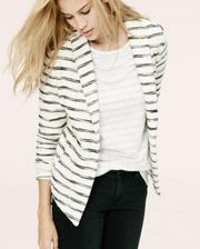 Lou & Grey Black Striped Painters Jacket