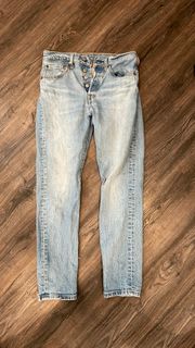 Levi’s 501 Skinny Jeans