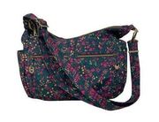 NEW  Anti-Theft Floral Crossbody Bag