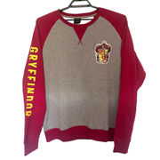 UNIVERSAL Studios Wizarding World HARRY POTTER Gryffindor Sweatshirt Adult 2XL