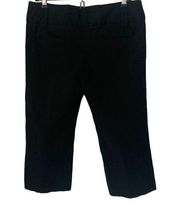 Pre Owned Women’s Junior’s Joe Benbasset Capri Pants Black Size 5