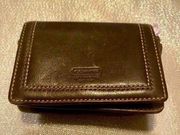 Coach Nwot BROWN  CARD HOLDER