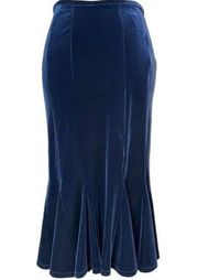 TADASHI Shoji Velvet Skirt.- sz.M