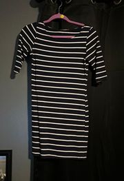 Striped Casual Dress