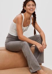 The Everything Highest Waist Flare Legging in Gray