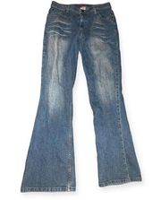 Y2k Vintage flared leg jeans