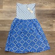NWT  bow back dress size small