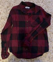 Outdoors Flannel