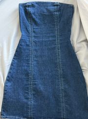 Denim Mini Dress