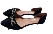 Jeffery Campbell Ibiza flats size 9.5