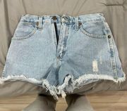 Vintage  Jean Shorts