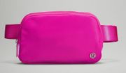 Lululemon Everywhere Belt Bag 1L in Sonic Pink w/ FREE TOTE BAG NWT