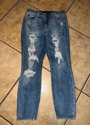 Judy Blue Boyfriend Fit Jeans Size 27