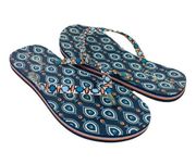 VERA BRADLEY | flip flops sz 8