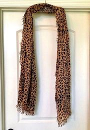 - Cheetah Print Scarf/Wrap - Brand new condition! 🐆 🖤