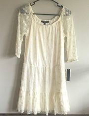 HeartSOUL Dress Women’s Size Medium Lace Fully Lined NWT