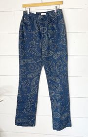 WEWOREWHAT - The Icon Jean Paisley Print