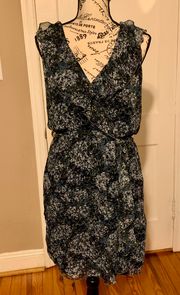 Floral Dress...Sz: Small