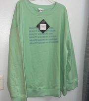 1X- - NWT  Sweatshirt