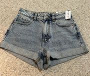 Mom Jean Shorts