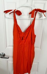 Marshall’s Orange Dress