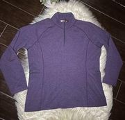 Orvis  Trout bum deep lavender activewear   fitted long sleeved shirt sz XL