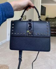 Black Bag With Studs