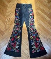 Printed Jeans