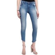 DL1961 Margaux Instasculpt Ankle Skinny Jeans in Acetate Size 25 Slant Hem