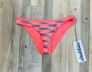 NWT  the eye of the linger tiger swimsuit bottom sz Medium.