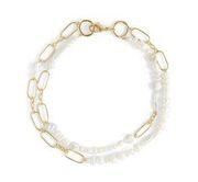 Mignonne Gavigan 14k Gold-Plated Renata Double Collar Pearl Necklace